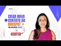 Eazybe: Criar um novo contacto do HubSpot