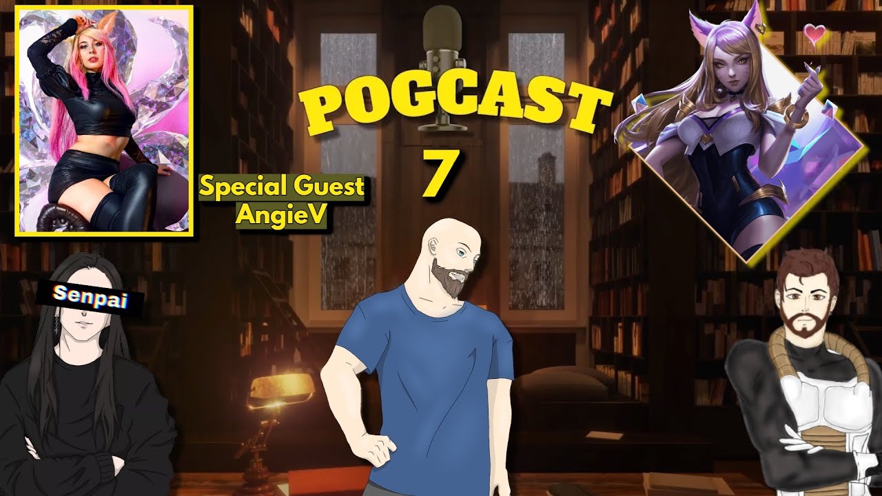 | PogCast | 🎙️ Episode :7 Anime&Cosplay Talk 🎙️ ft. AngieV,Alex The Pirate