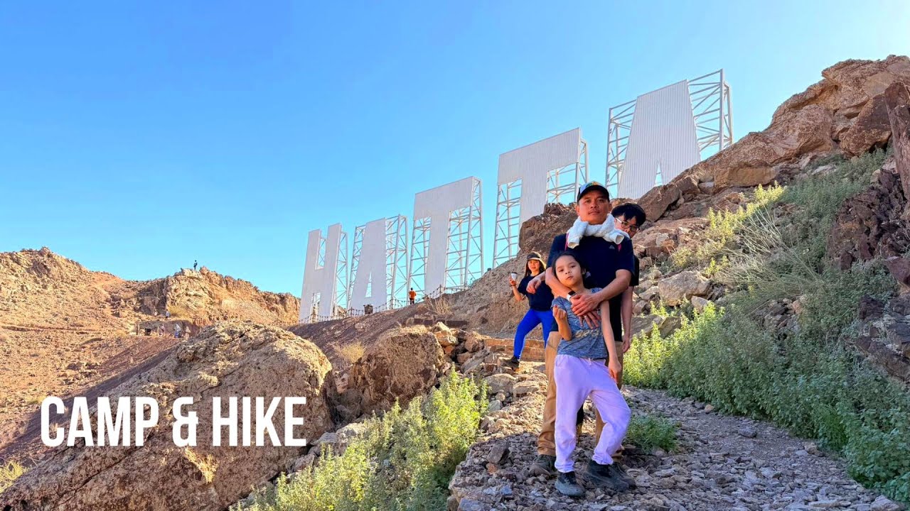 Suhailah Lake Camping & Hatta Sign Hike | Jeep Gladiator