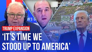 Trump Eyes Up Greenland Sir Ben Wallace Warns Of Consequences For Nato Lbc