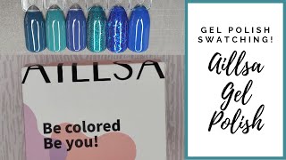 AILLSA GEL POLISH SWATCHES | Nail Hauls | The Polished Lily