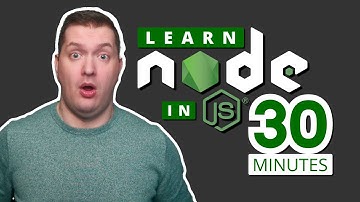 Node.js Crash Course for Beginners Tutorial - Learn Node Basics in 30 Minutes!