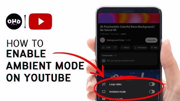 How To Enable Ambient Mode On YouTube 2023 (Android)