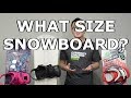 Snowboarding 101: What Size Snowboard? Length?