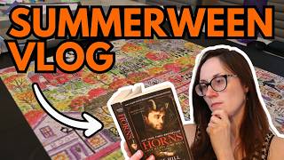 Summerween 2026 | Reading & Hobby Vlog