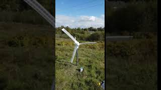 Windiy In Action - Test Of A 3D Printed Wind Turbine
