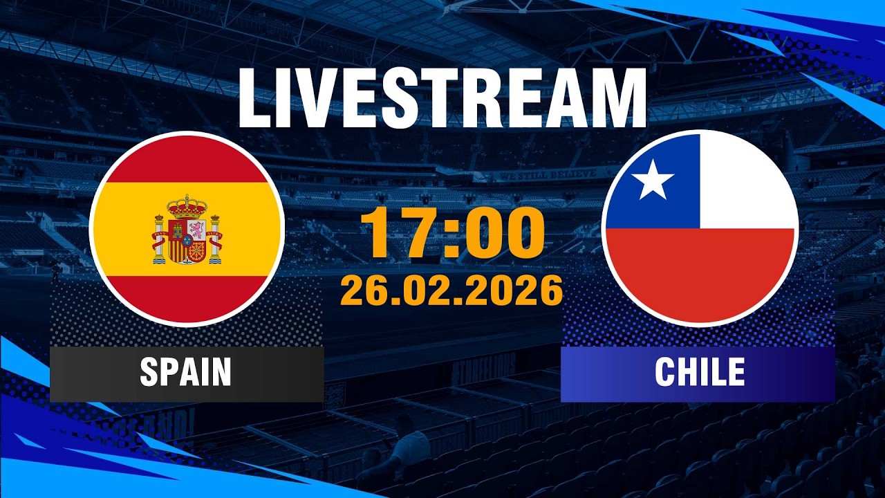 🔴 Spain vs Chile | Breathless chase, late explosion
