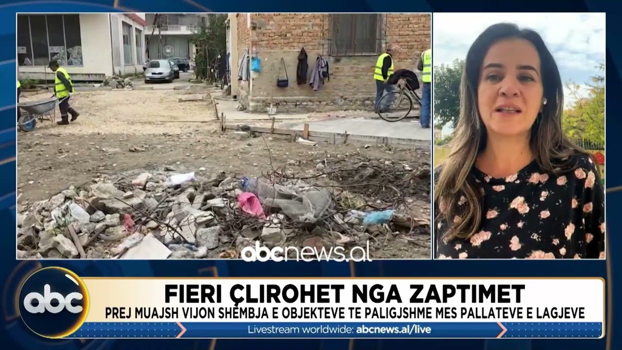 Fieri çlirohet nga zaptimet, prej muajsh vijon shembja e objekteve të paligjshme  | ABC News Albania