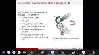 Grounding Spatio-temporal Language with Transformers | JRC Workshop 2021