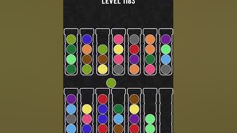 【Ball Sort Puzzle】Level.1183