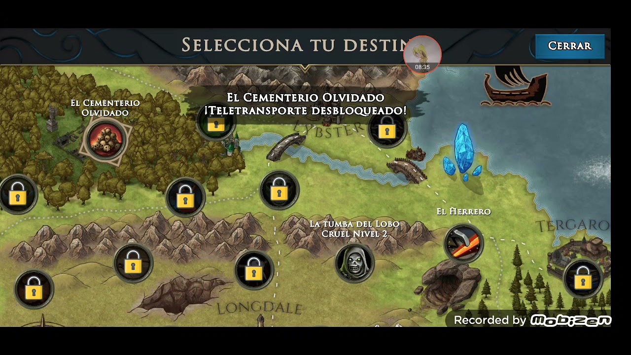 Moonshades карта логово циклопов