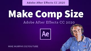 After Effects: How To Make New Layer Solids Comp Size