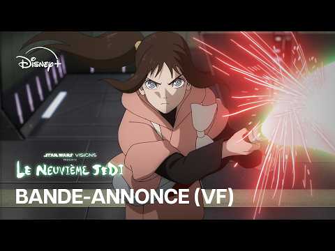 Star Wars : Visions Présente - Le Neuvième Jedi | Bande annonce officielle (VF) | Star Wars