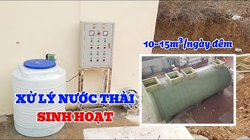 Hoàn Thiện Công Trình Xử Lý Nước Thải Tại Mường La, Sơn La - Xử Lý Nước Việt Phát