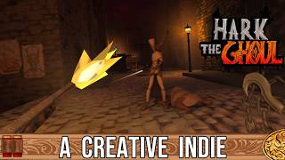 Hark the Ghoul demo - inspired by Kings Field, Demons Souls, Dark Messiah, and PS1/N64 gaming