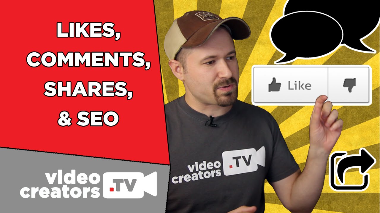 Do Likes, Comments, & Shares Factor into YouTube SEO?