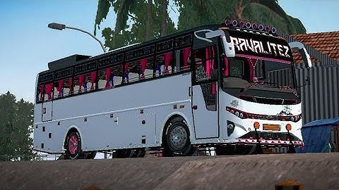 ZED VEGA MOD FOR BUSSID |PROMO| RELEASE INFO