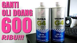HONDA ULTRA G4, OLI FULL SYNTHETIC UNTUK MOTOR SPORT DAN SUPERSPORT