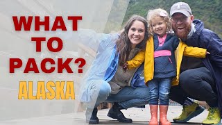 What to Pack for the whole Family to Alaska!