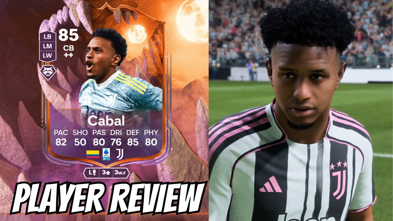 ЕНОТ!🦝 85 ULTIMATE SCREAM ОБЗОР ИГРОКА Cabal EA FC 26