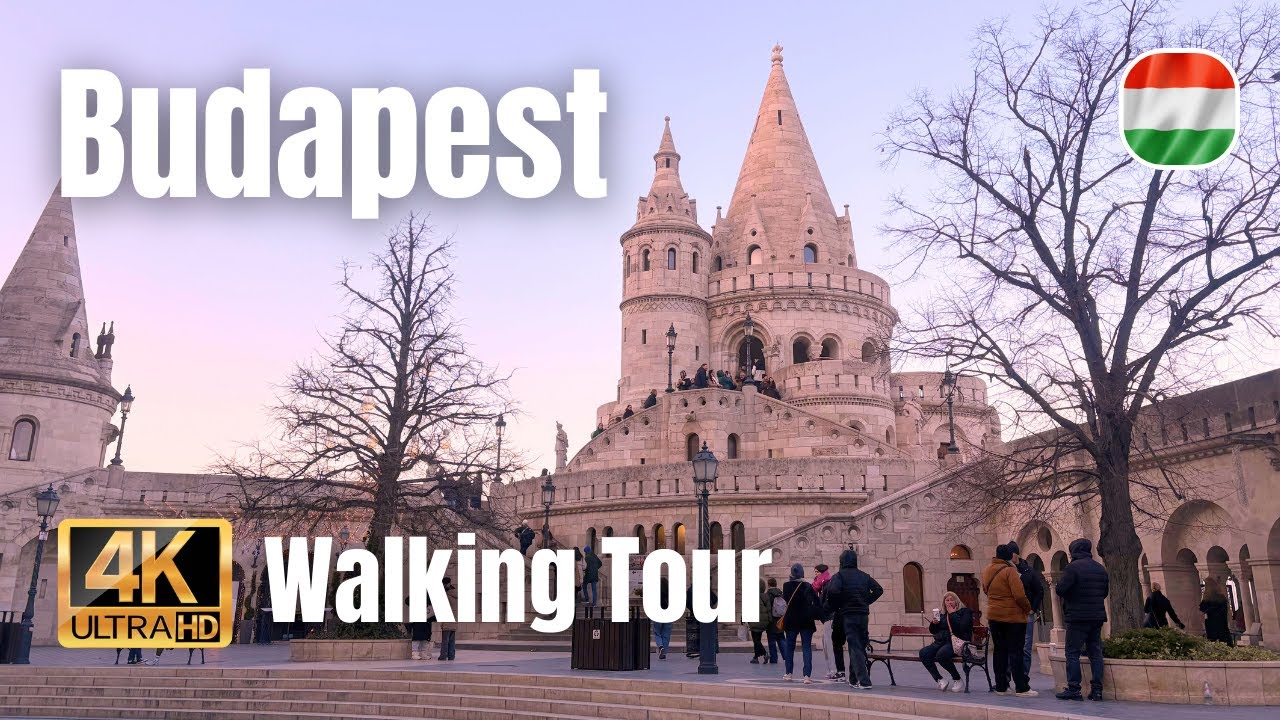 Budapest Castle District Walking Tour Fisherman's Bastion and Buda ...