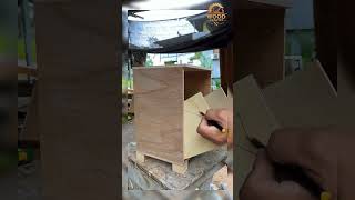 Simple basic carpentry tricks #woodworking #woodscraft #menuiserie #diy #wood #viral #viralshorts