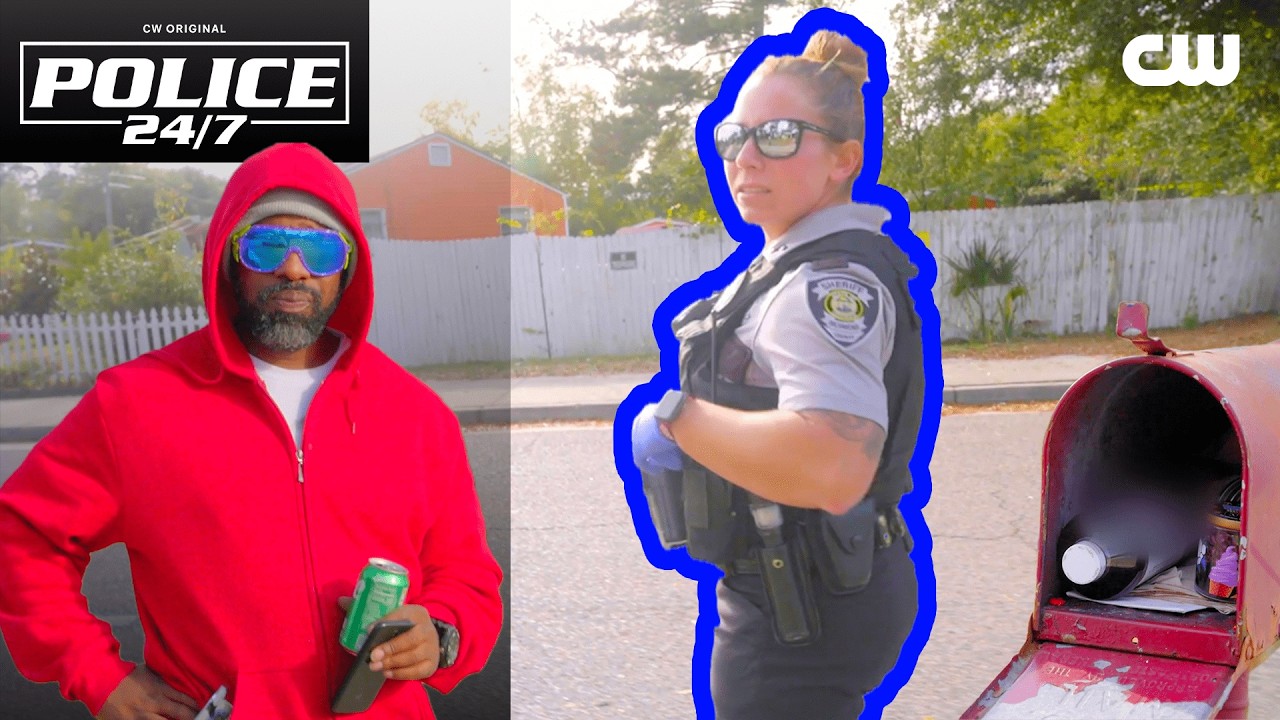 Cop Finds Surprise in Mailbox | Police 24/7 | Full Episode | The CW