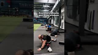 Universal Athletic Club: THRIVING with a pre workout stretch