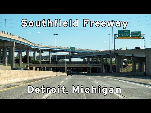 Southfield Freeway - Detroit, Michigan - 2019/08/24
