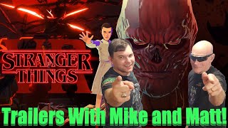 Trailer Reaction: Stranger Things VR - Launch Trailer | PS VR2 Games