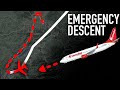 Druckverlust & Notsinkflug! EMERGENCY DESCENT auf Urlaubsflug! AeroNews