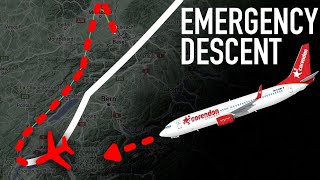 Druckverlust & Notsinkflug! EMERGENCY DESCENT auf Urlaubsflug! AeroNews