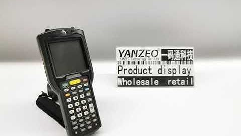 MC3090G MC3090-GU0PPBG00WR MC3090G-LC38H00GER for Zebra Symbol Motorola PDA Lase Barcode Scanner