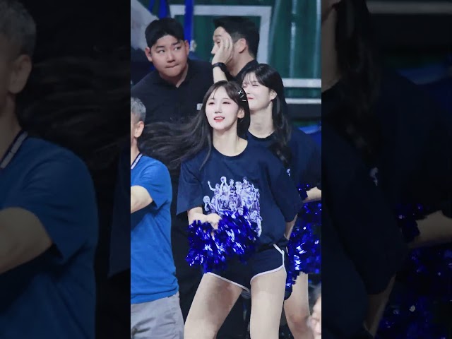 20260509 부산KCC이지스 케치 감서윤 甘書潤 치어리더 응원 직캠
