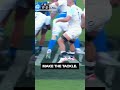 Maro Itoje, the immovable object
