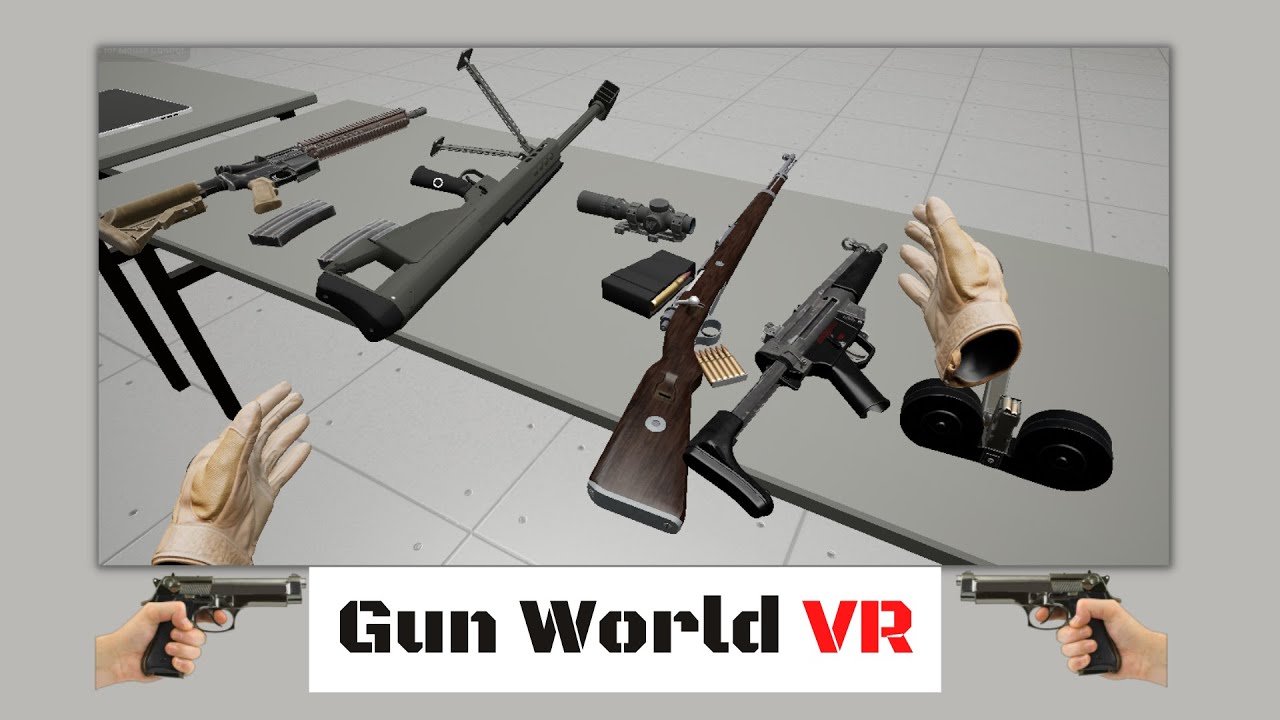 Vr guns