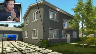 House Flipper  Dream House Completed! (Exterior/Backyard)