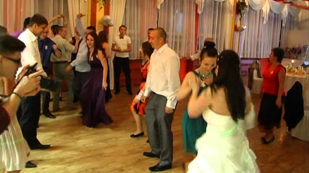 DJ NA SVADBU - DJ  MILAN NAGY SVADBA MAJ 2014 LUDOVKY- DNESKA MY TU VESELE HRAME- MACEJKO