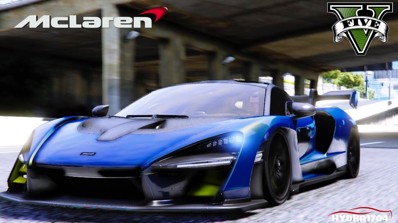 Mclaren senna gta 5