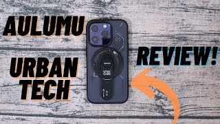 AULUMU iPhone Case + Kickstand (Built-in Box Cutter!) // Most Unique Case + Kickstand Combo of 2023?