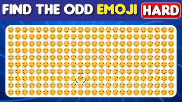 Vind de vreemde EMOJI | Extreem MOEILIJK👀🔥