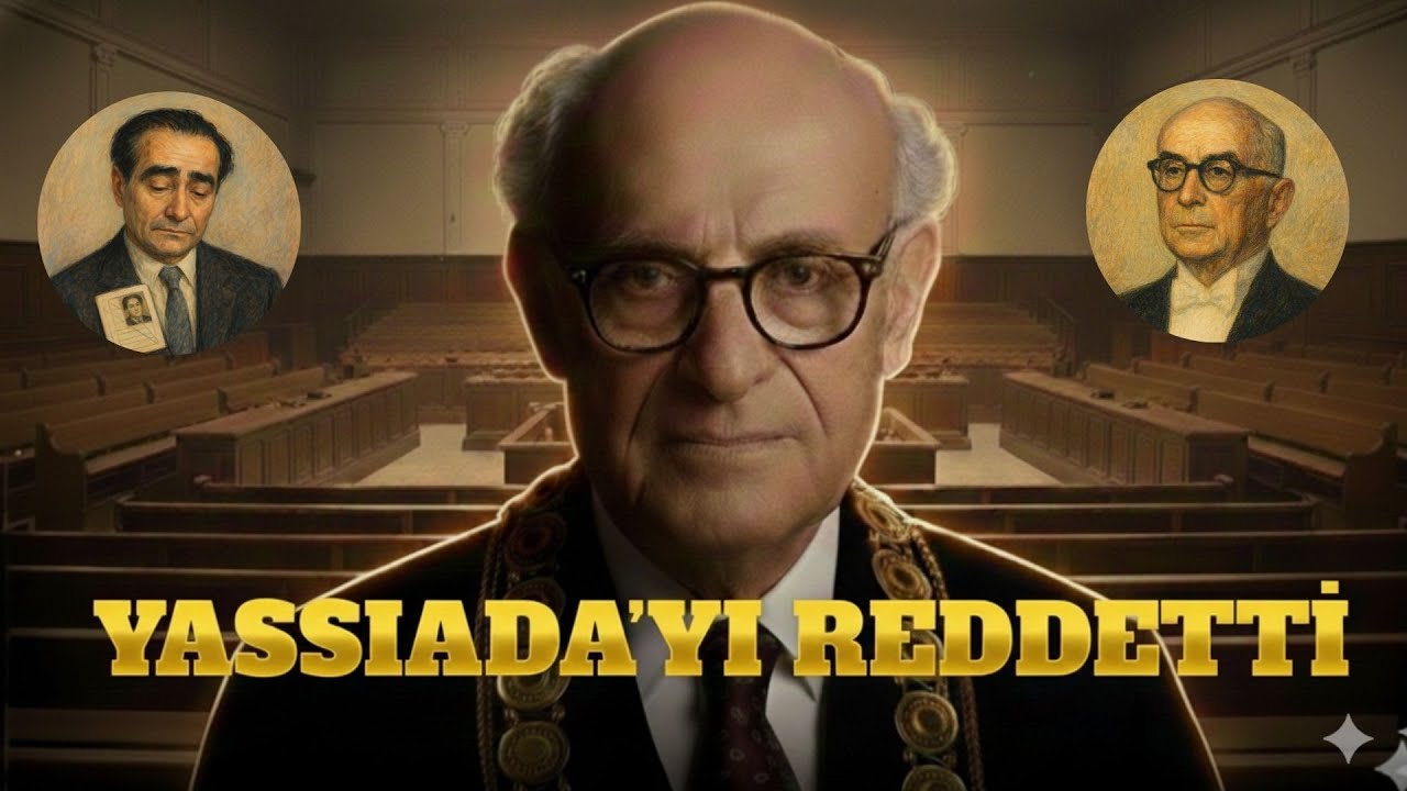 MENDERES'İ YARGILAMAYI REDDEDEN YARGITAY BAŞKANI