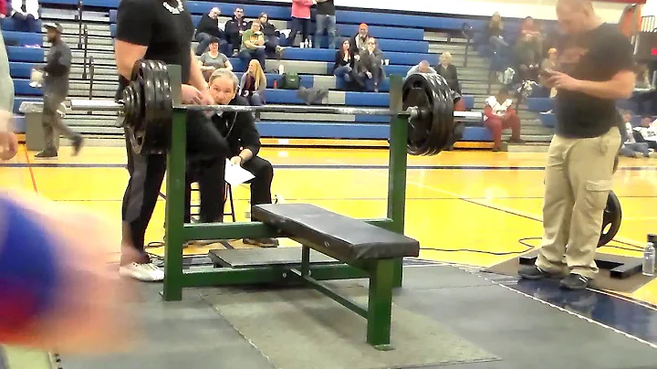 Scott Shales record bench 335 and R.L. Murray 2nd ...