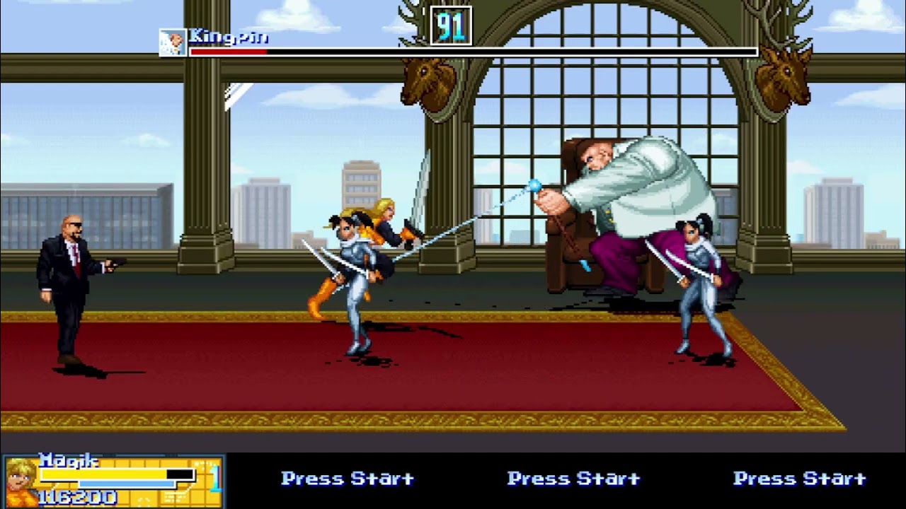 MARVEL INFINITY WARS PART 20