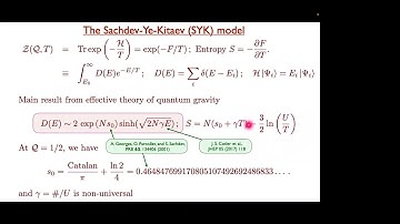 Quantum statistical mechanics of charged black holes and strange metals