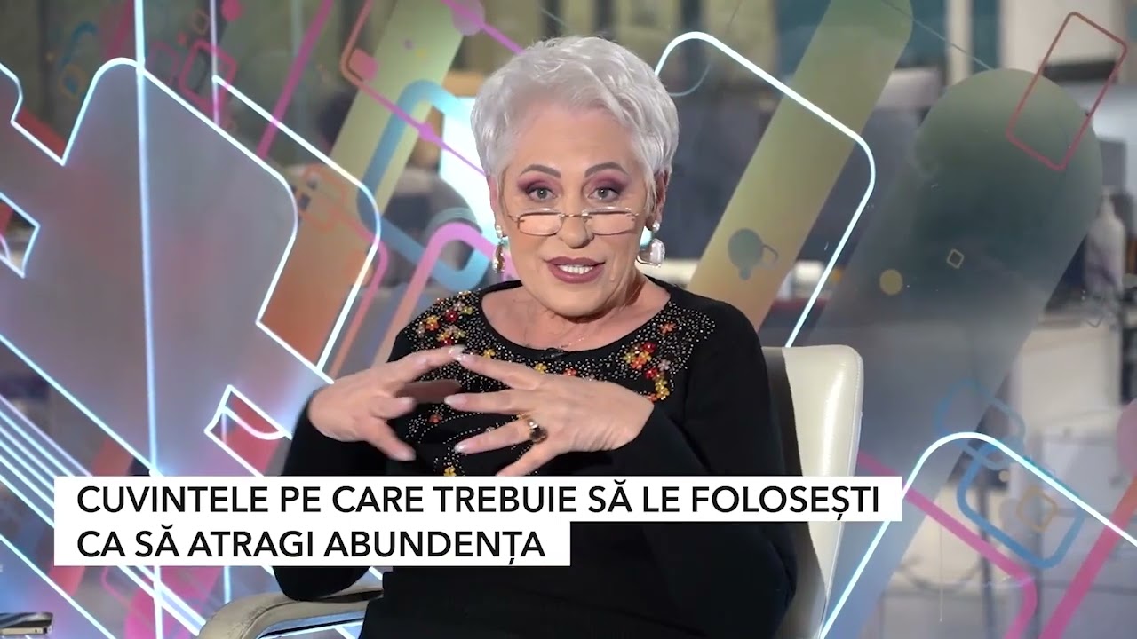 Cuvintele care atrag abundenţa. Lidia Fecioru: Vei vedea efectele lor în cel mai scurt timp