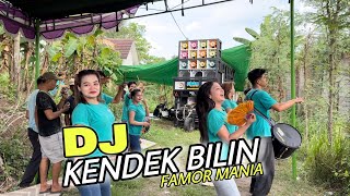 DJ - Kendek Bilin FAMOR MANIA Latest Version Live Ketangge Puyung