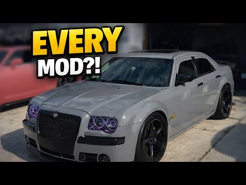 What Engine Does A Chrysler 300 C Have