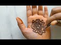 Mandala mehndi design  easy mehndi design simplemehndi mandala henna arjunaimi070