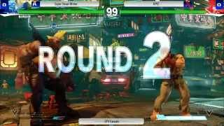 WSO Sessions 23/06/15 P2 - Street Fighter V Edition